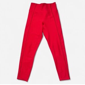 Abercrombie & Fitch YPB Red Leggings